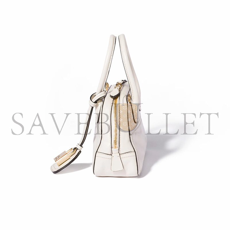 MIU MIU VIVANT SHINY LEATHER MINI BAG 5BP104 (21*13*7.5cm)